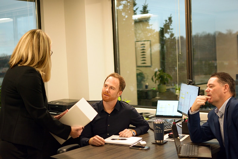 sales meeting