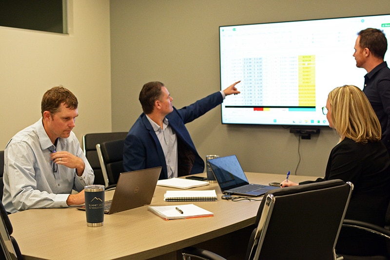 marketing meeting